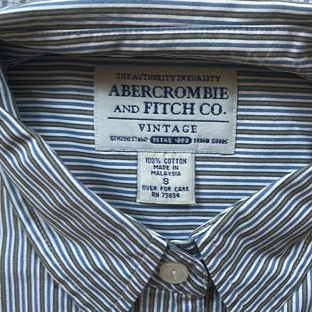 Vintage ambercrombie and fitch co button downs - Picture 5 of 5
